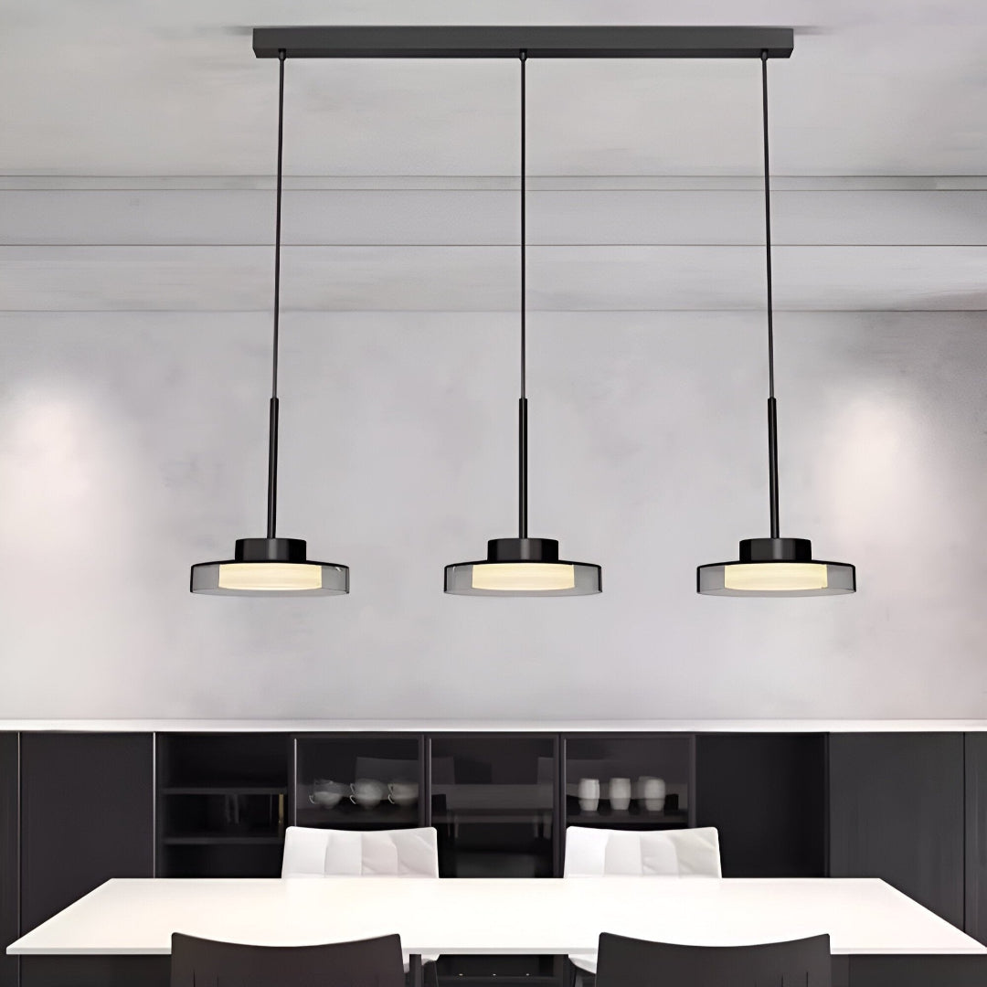 Franse Stijl Hanglamp - Elegant Acryl en IJzer Design