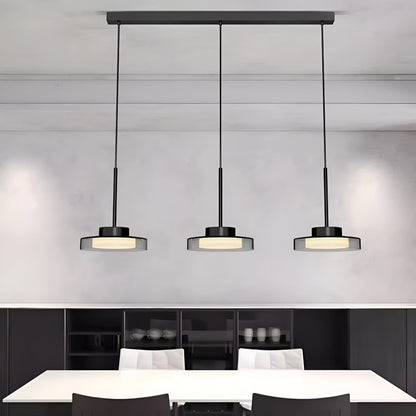 Franse Stijl Hanglamp - Elegant Acryl en IJzer Design