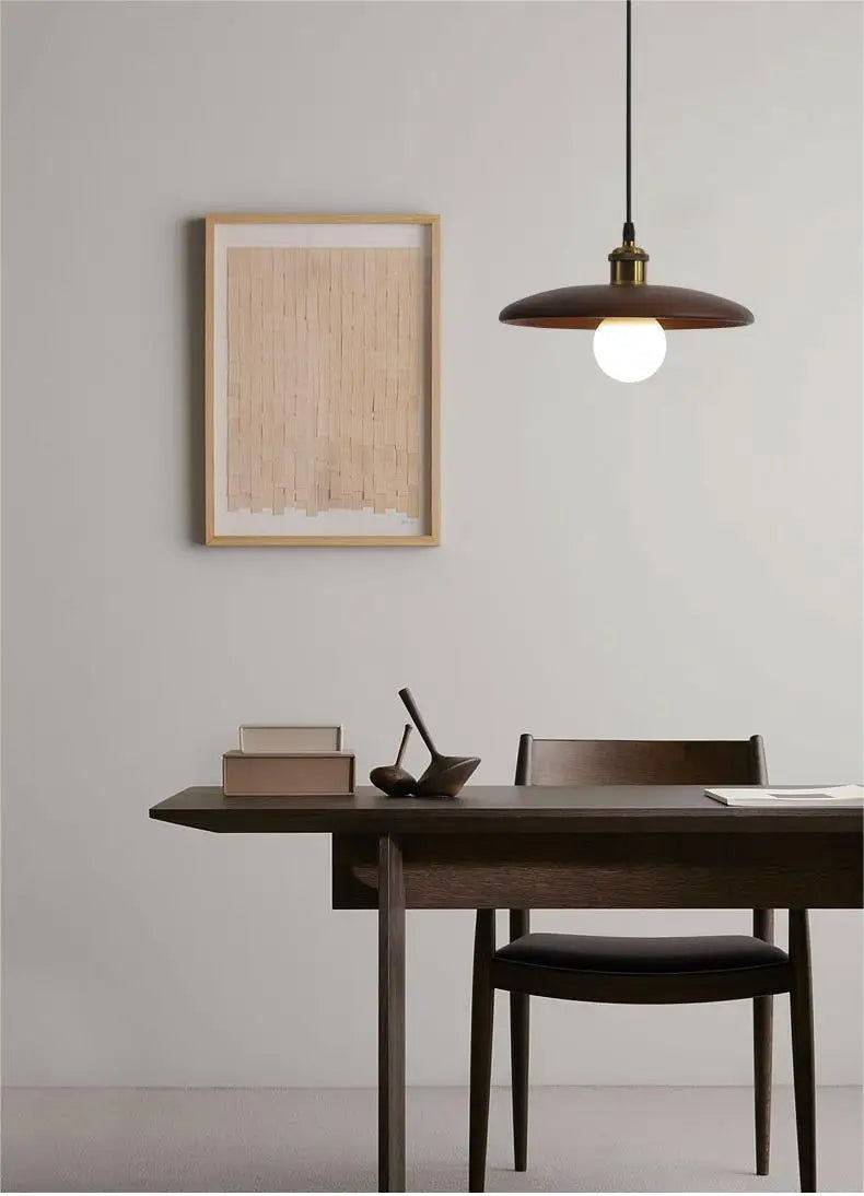 Rustieke Houten Plafondlamp voor Sfeerverlichting-light decor-De Bazelaar