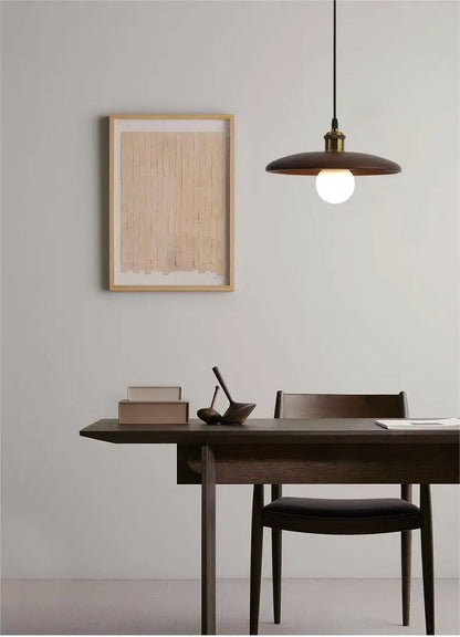 Rustieke Houten Plafondlamp voor Sfeerverlichting-light decor-De Bazelaar