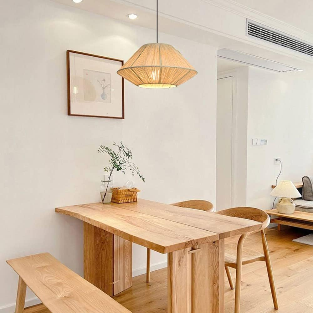 Ambachtelijke Rotan Hanglamp - Natuurlijk en Stijlvol-light decor-De Bazelaar