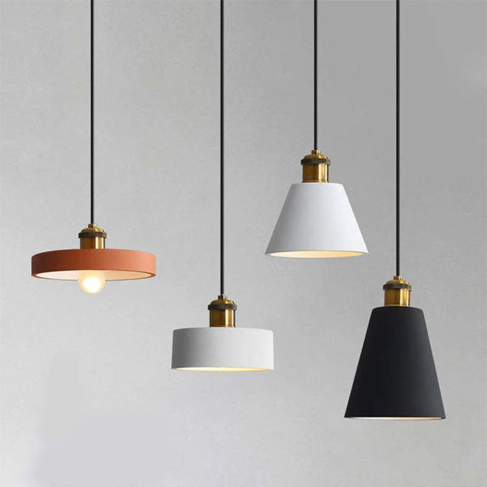 Scandinavische plafondlamp met modern design-light decor-De Bazelaar