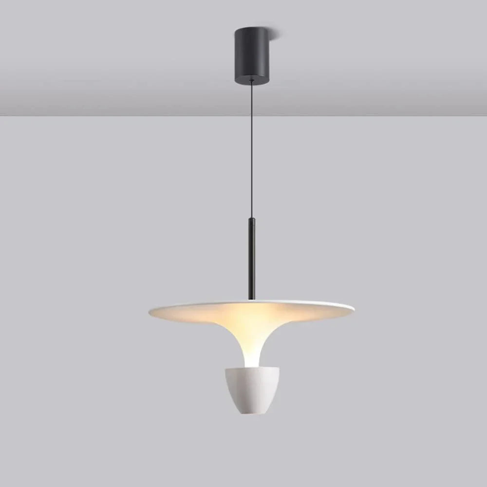 Scandinavische Hanglamp met LED en Verstelbare Hoogte-light decor-De Bazelaar
