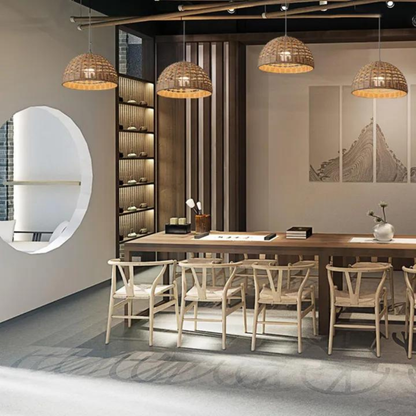 Bamboe Hanglamp - Modern en Duurzaam Design-light decor-De Bazelaar