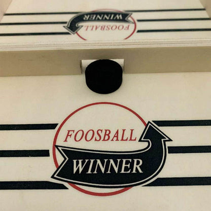 PlayFun - Dubbelzijdig Sling Puck Bordspel - Familieplezier voor Iedereen-Board Games-De Bazelaar