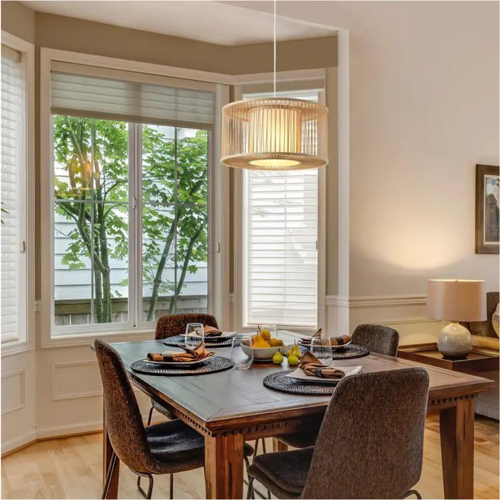 Bamboe Hanglamp Night Butterfly-light decor-De Bazelaar