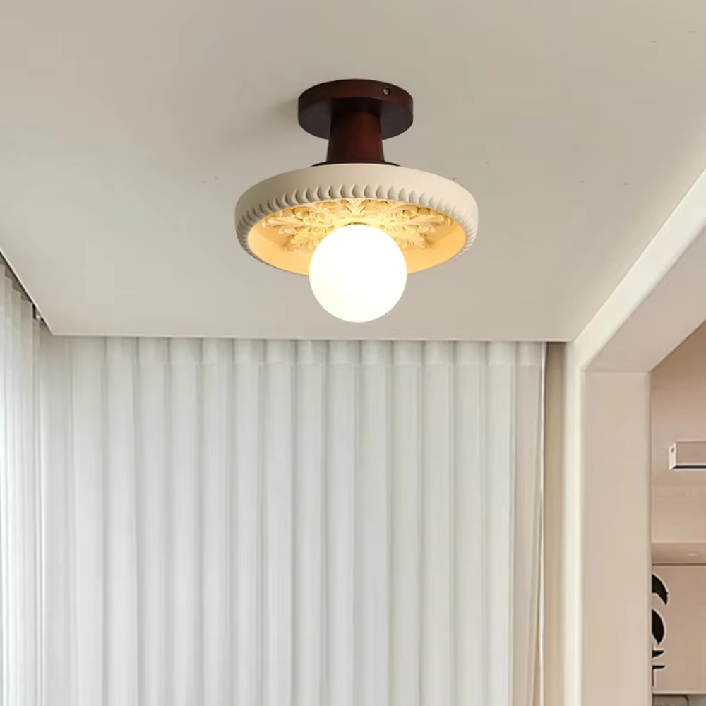 Ronde Plafondlamp - Modern en Elegant-light decor-De Bazelaar
