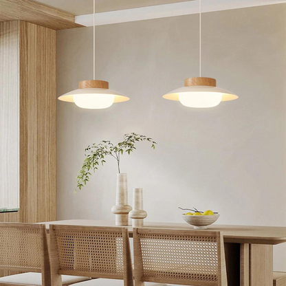 Japandi Crème Hanglamp – Minimalistisch & Stijlvol-light decor-De Bazelaar