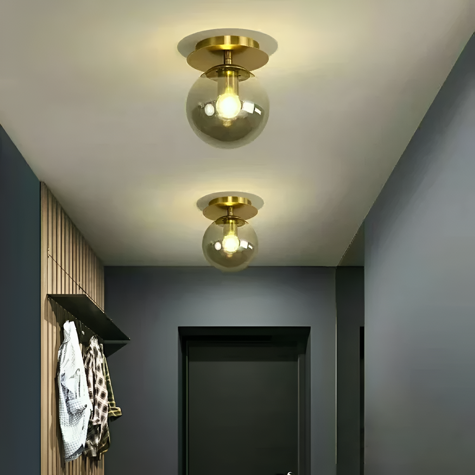 Luxe LED Plafondlamp voor Moderne Ruimtes-light decor-De Bazelaar