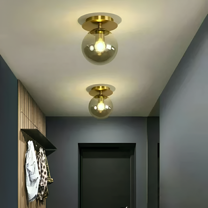 Luxe LED Plafondlamp voor Moderne Ruimtes-light decor-De Bazelaar
