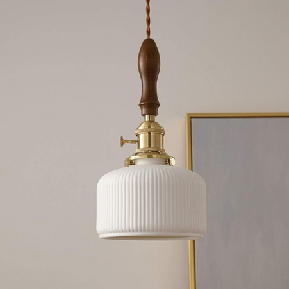 Hanglamp in Scandinavisch Keramiek Design-light decor-De Bazelaar