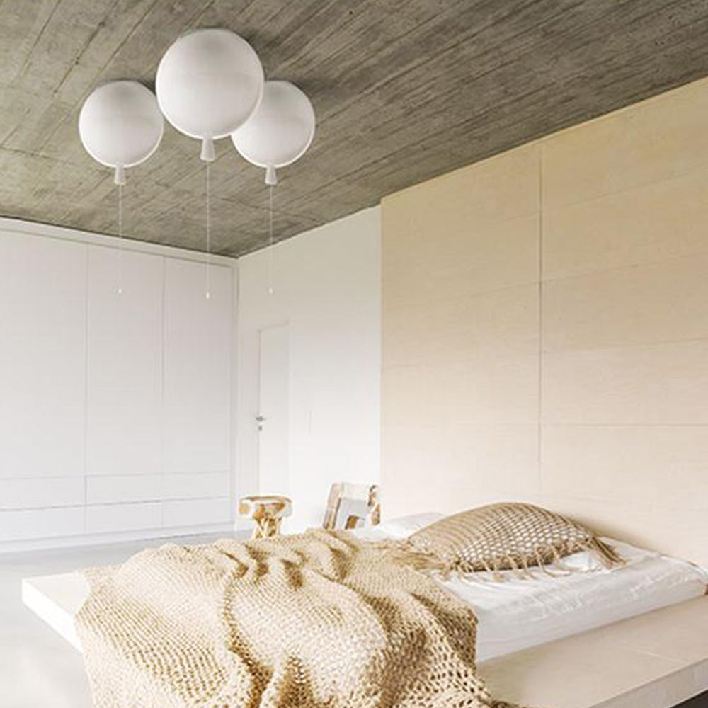 Speelse LED Plafondlamp met Ballondesign-light decor-De Bazelaar