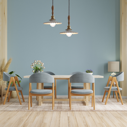 LED Hanglamp Boho Elegance – Celestial Breeze-light decor-De Bazelaar