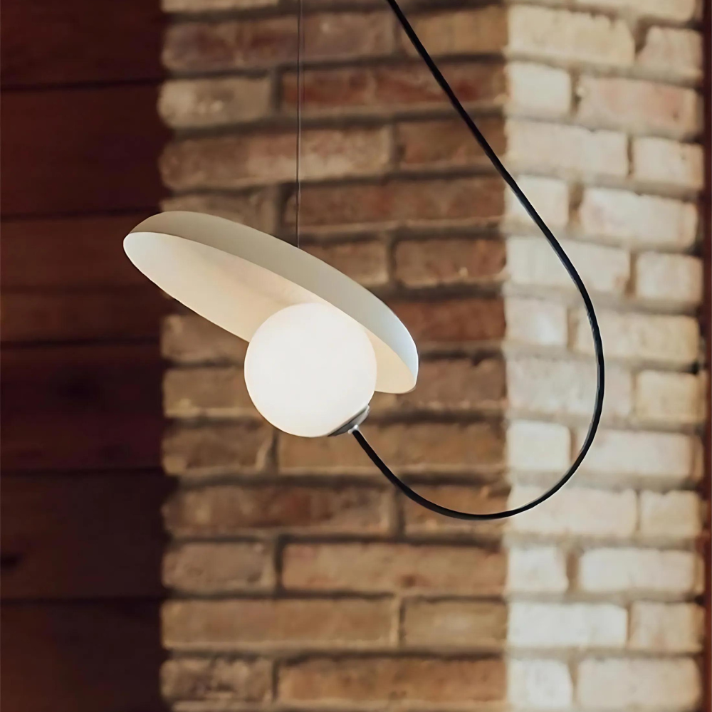 Minimalistische Hanglamp LED – Modern & Verstelbaar-light decor-De Bazelaar