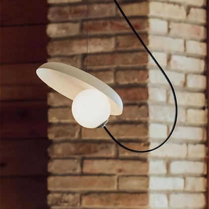 Minimalistische Hanglamp LED – Modern & Verstelbaar-light decor-De Bazelaar