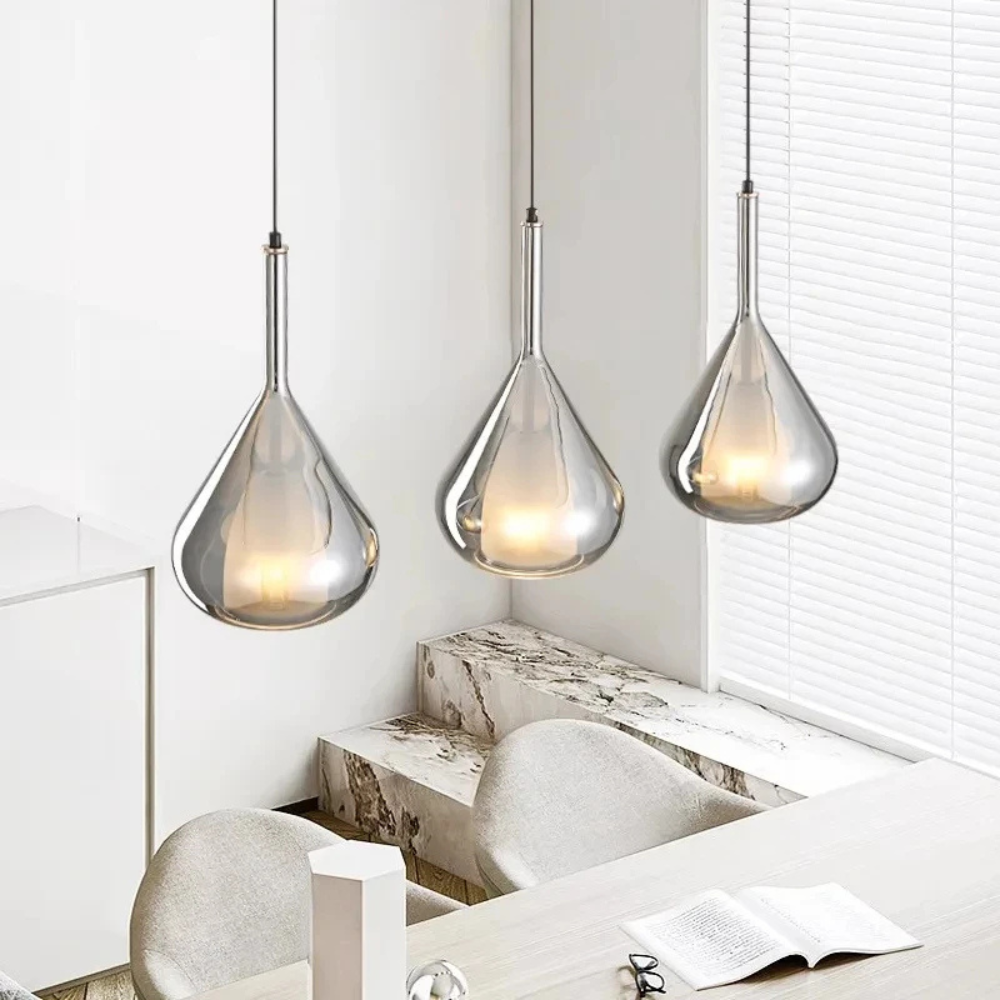 Glazen Hanglamp Licht van Tranen-light decor-De Bazelaar