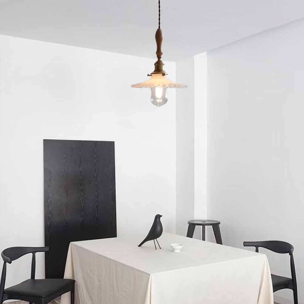 Japandi Hanglamp – Rustieke Elegantie en Minimalisme-light decor-De Bazelaar