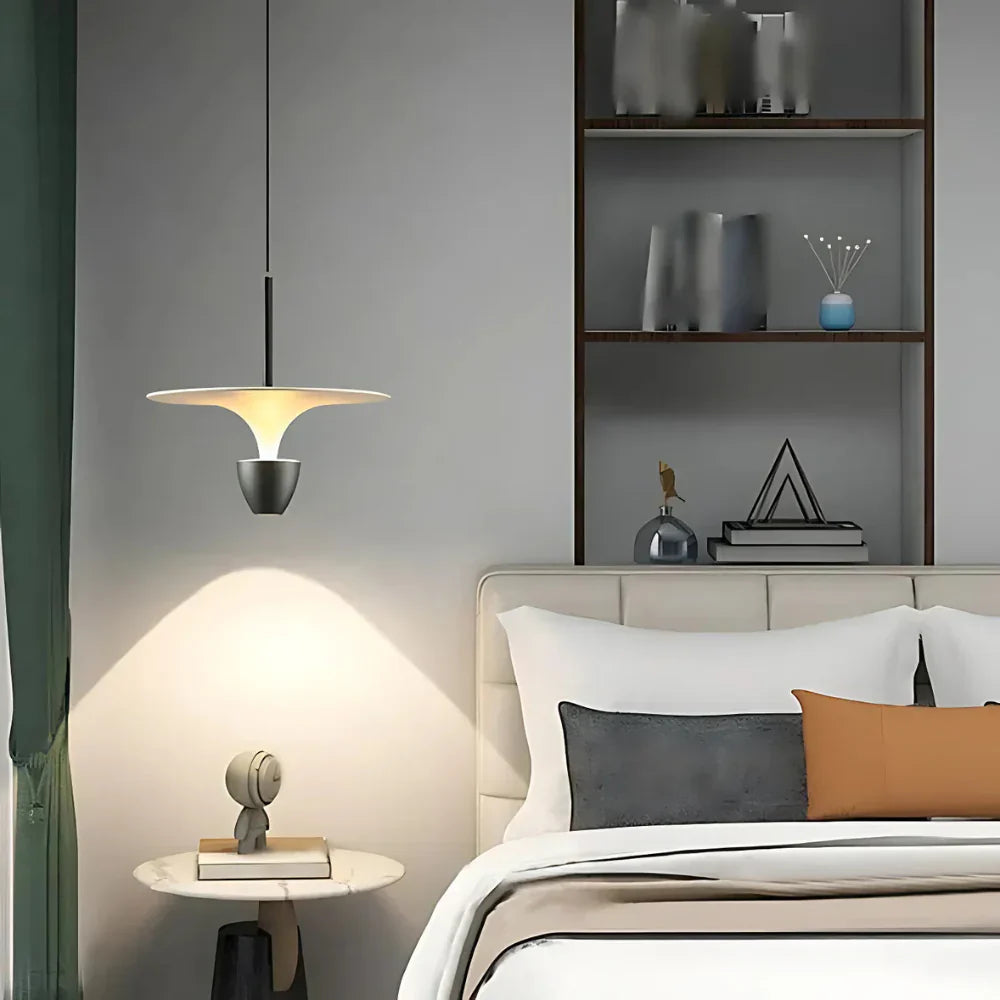 Scandinavische Hanglamp met LED en Verstelbare Hoogte-light decor-De Bazelaar