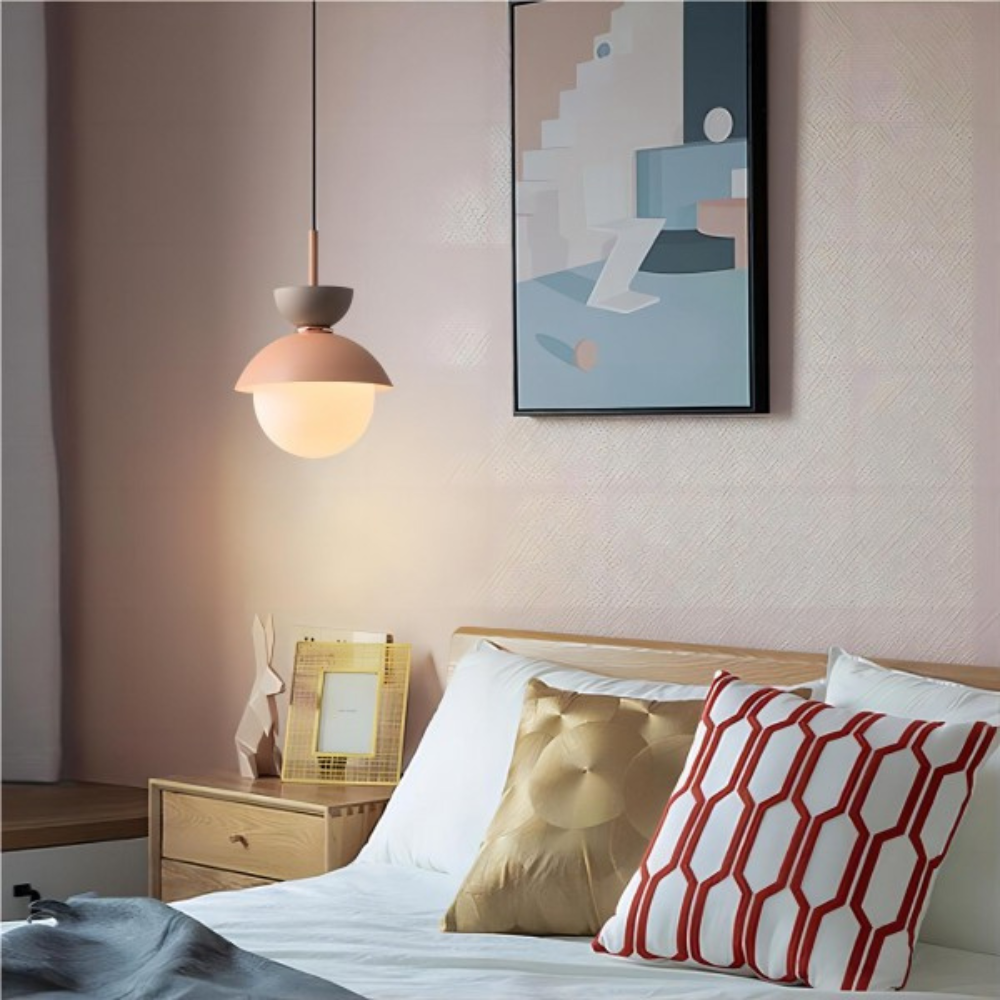 Nordic Hanglamp met Scandinavisch Design-light decor-De Bazelaar