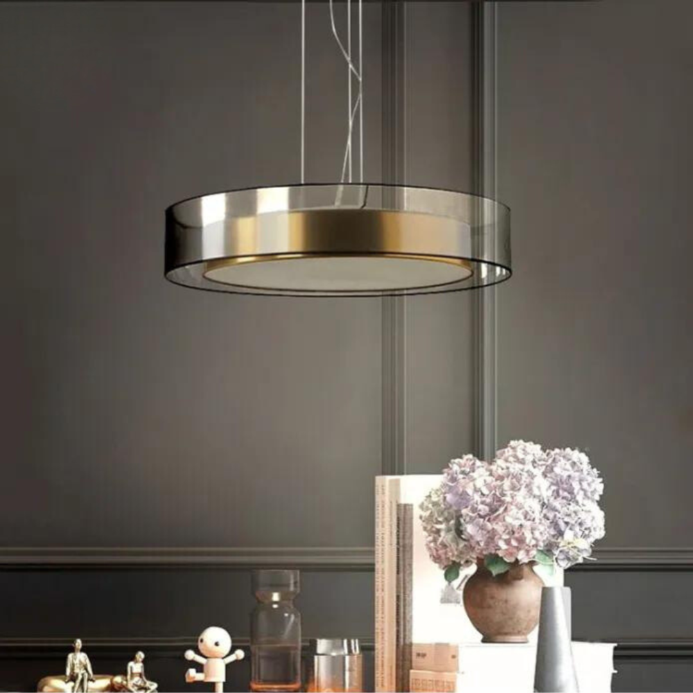 Royal Rosé Hanglamp - Luxe en Minimalistisch Design-light decor-De Bazelaar