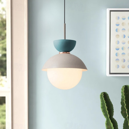 Nordic Hanglamp met Scandinavisch Design-light decor-De Bazelaar