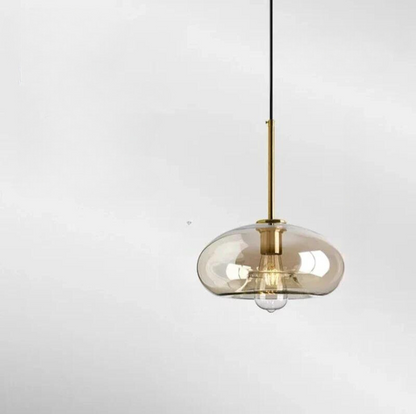 Minimalistische Scandinavische Hanglamp GlasNord-light decor-De Bazelaar