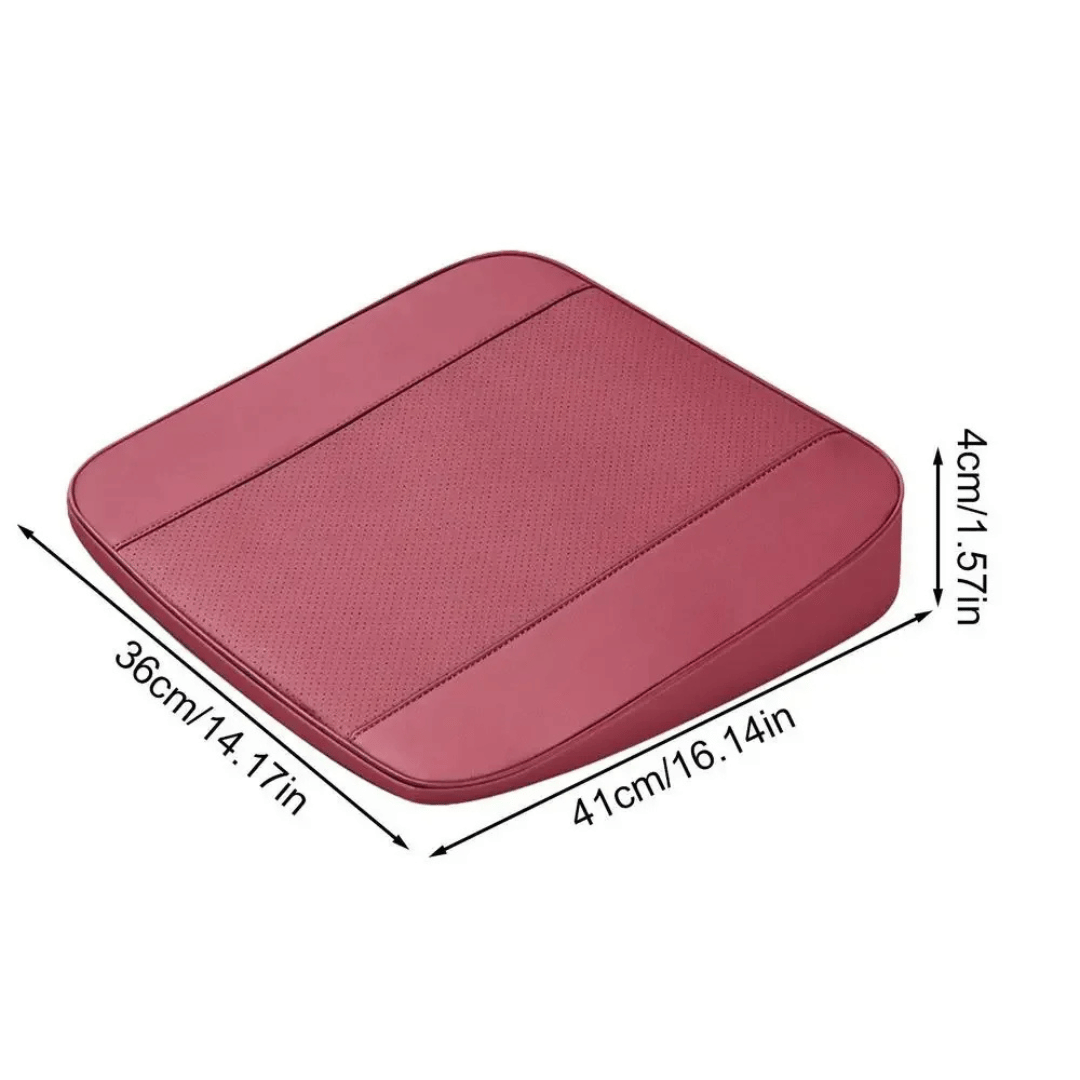 Auto Verhoger Zitkussen - Comfortabel Stoelkussen 4-8CM-zitverhoger-De Bazelaar