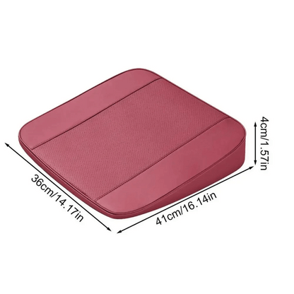 Auto Verhoger Zitkussen - Comfortabel Stoelkussen 4-8CM-zitverhoger-De Bazelaar