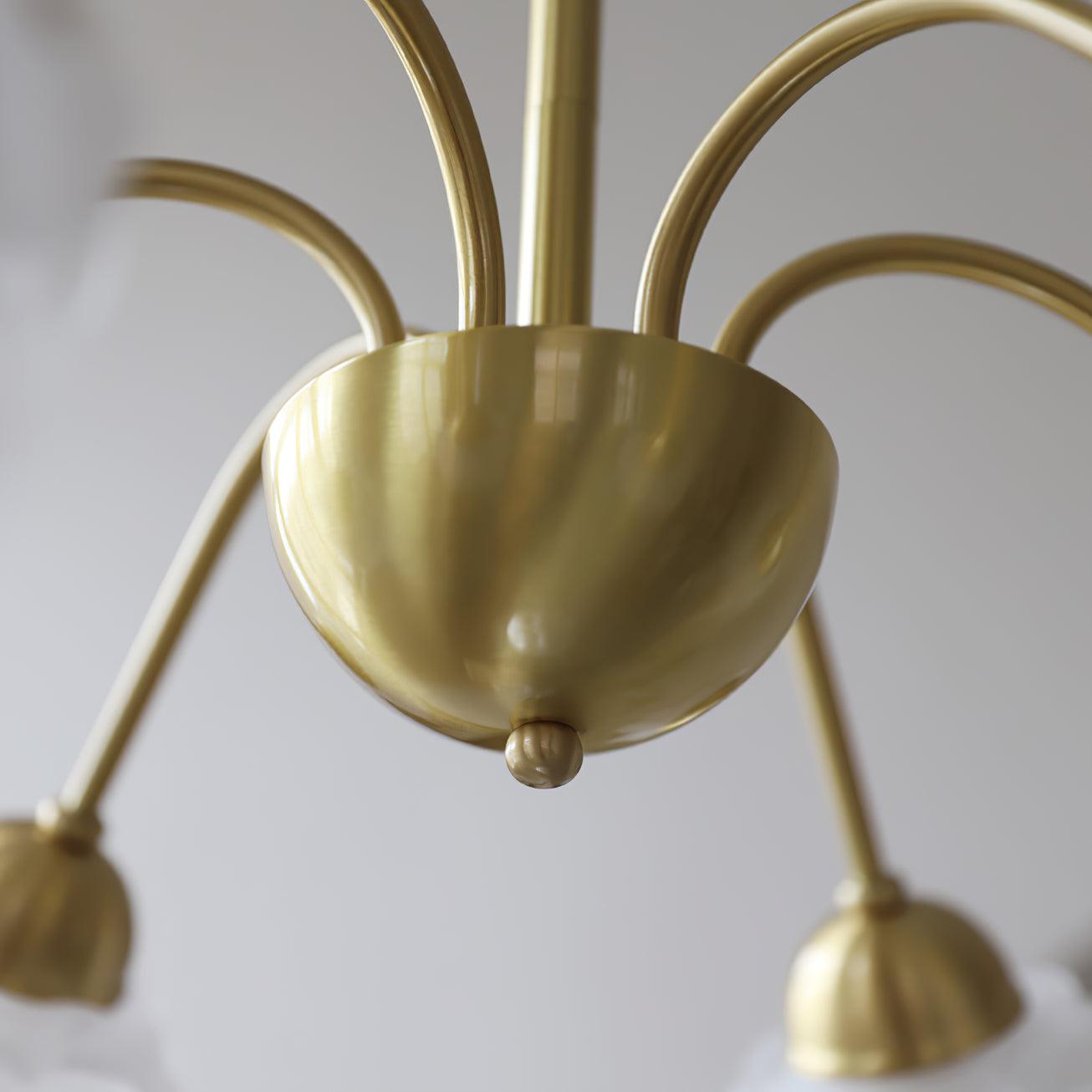 Suspensie Rozen Kroonluchter - Verstelbaar en Elegant-light decor-De Bazelaar