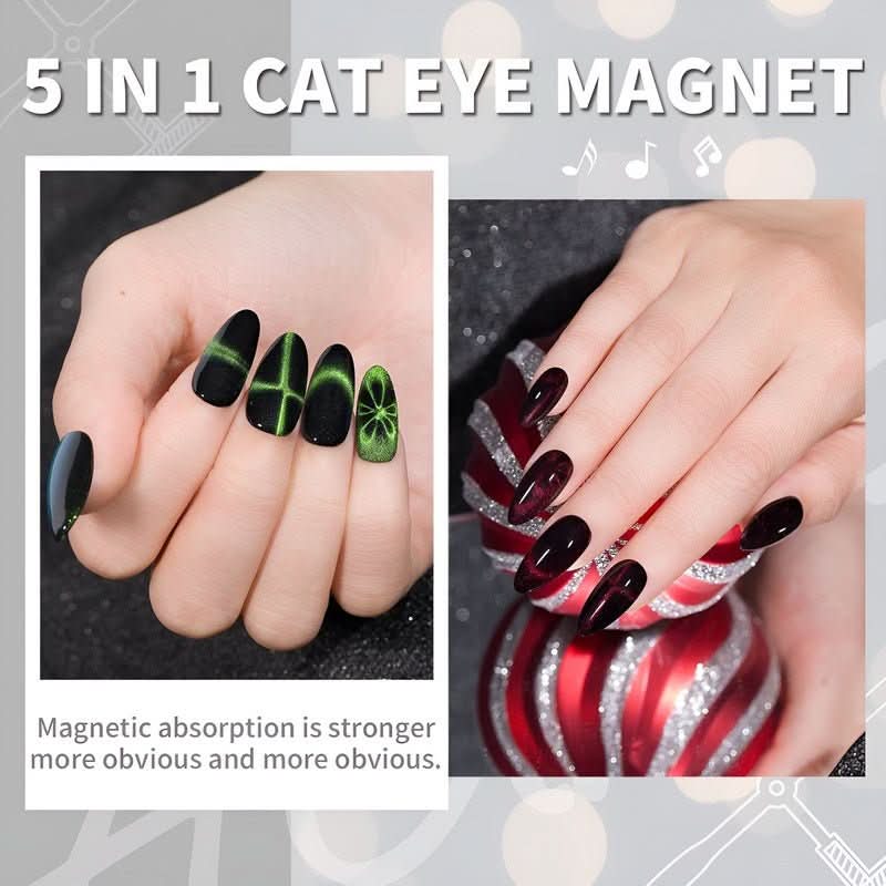 CatEye Nail Styler | 5-in-1 Prachtige Nagelkunst Tool