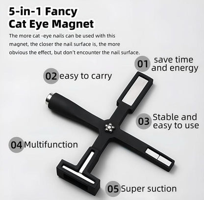 CatEye Nail Styler | 5-in-1 Prachtige Nagelkunst Tool