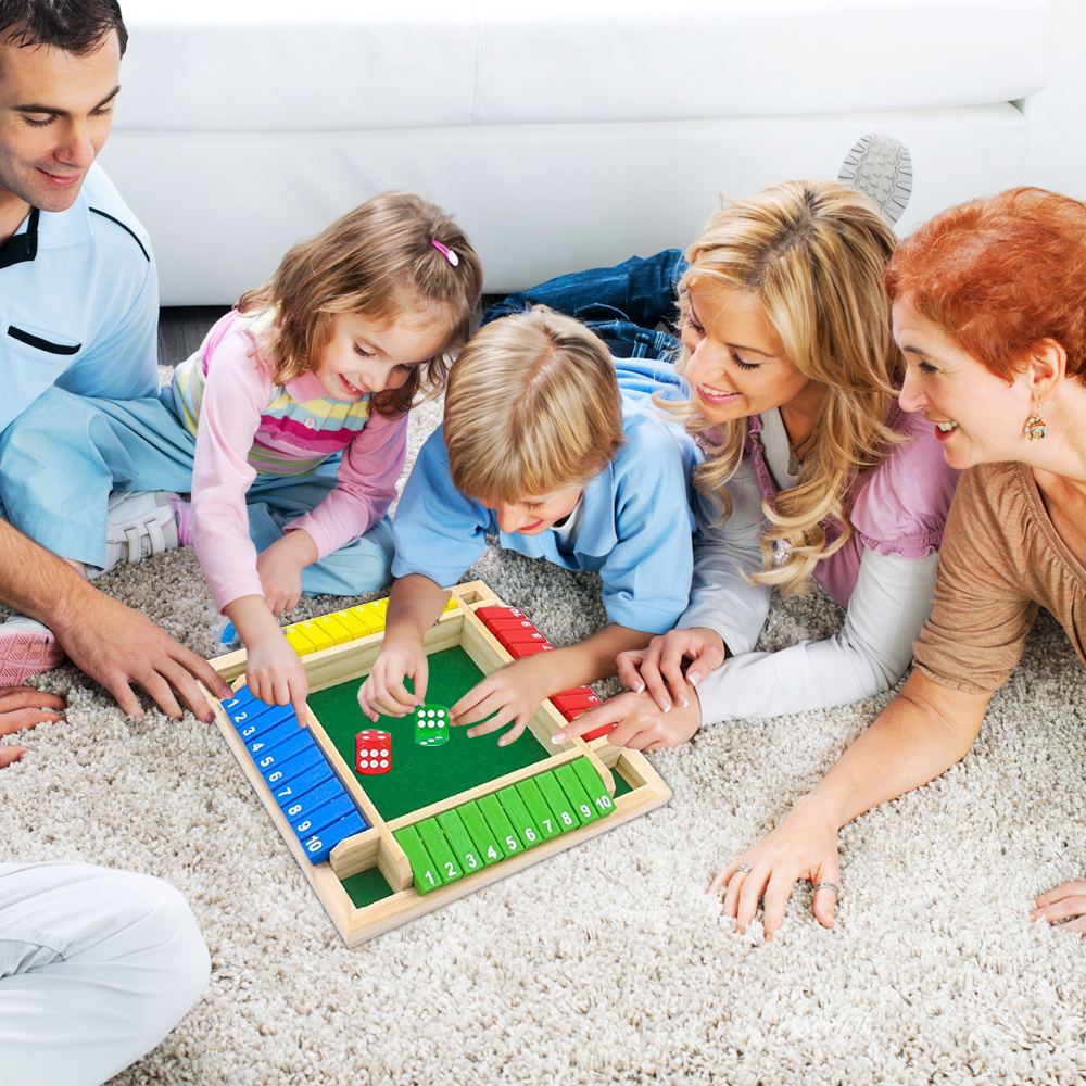 MathMagic - Interactief Bordspel - Gezinsplezier - Leerzaam en Leuk-Board Game-De Bazelaar