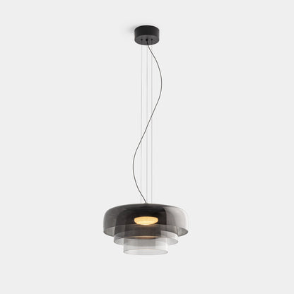 Glazen Plafondlamp met Tijdloos Design-light decor-De Bazelaar
