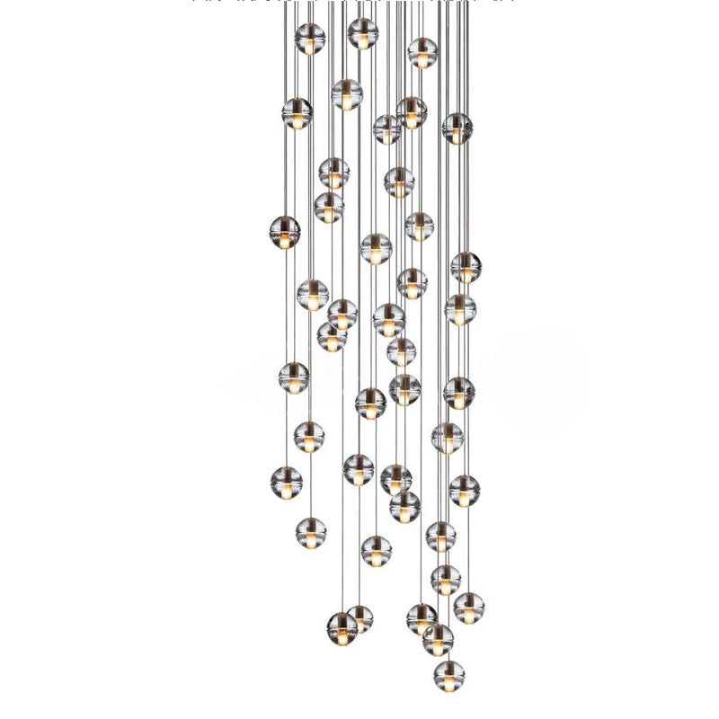 Noordse Kristallen Hanglamp - Luxe Verlichting-light decor-De Bazelaar