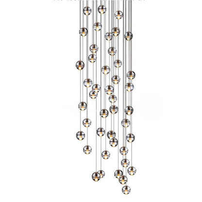 Noordse Kristallen Hanglamp - Luxe Verlichting-light decor-De Bazelaar