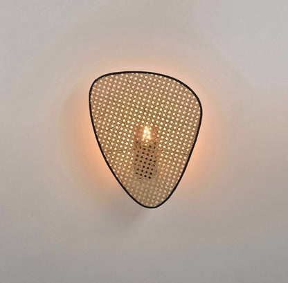 Bamboe Rattan Hanglamp - Duurzame Stijl voor Elk Interieur-light decor-De Bazelaar