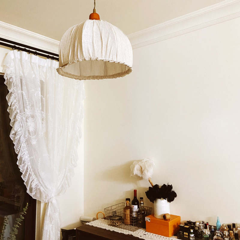 Moderne Hanglamp van Stof – Warmte en Elegantie voor Elke Kamer-lamp-De Bazelaar