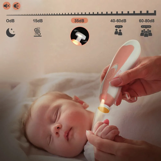 SafetyTrimmer™ | Baby LED Nagelverzorging