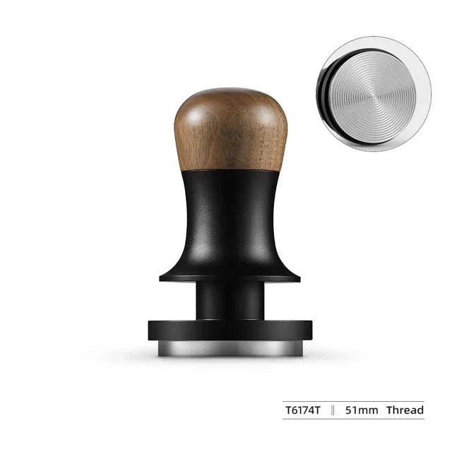 Spring Loaded MHW-3BOMBER - Krachtige Espresso Tamper - Perfecte Extractie-Coffee & Tea-De Bazelaar