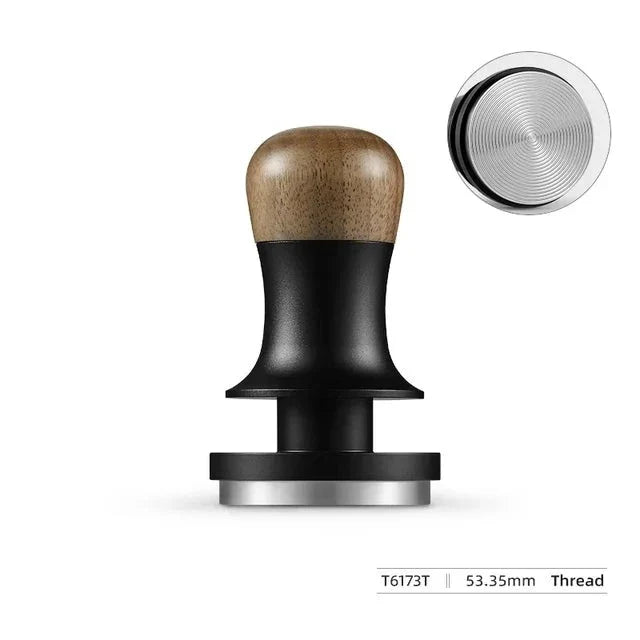 Spring Loaded MHW-3BOMBER - Krachtige Espresso Tamper - Perfecte Extractie-Coffee & Tea-De Bazelaar