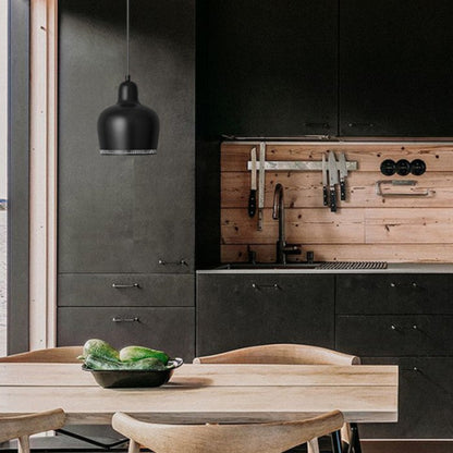 Gouden Klokvormige Hanglamp – Elegantie en Functionele Verlichting-light decor-De Bazelaar