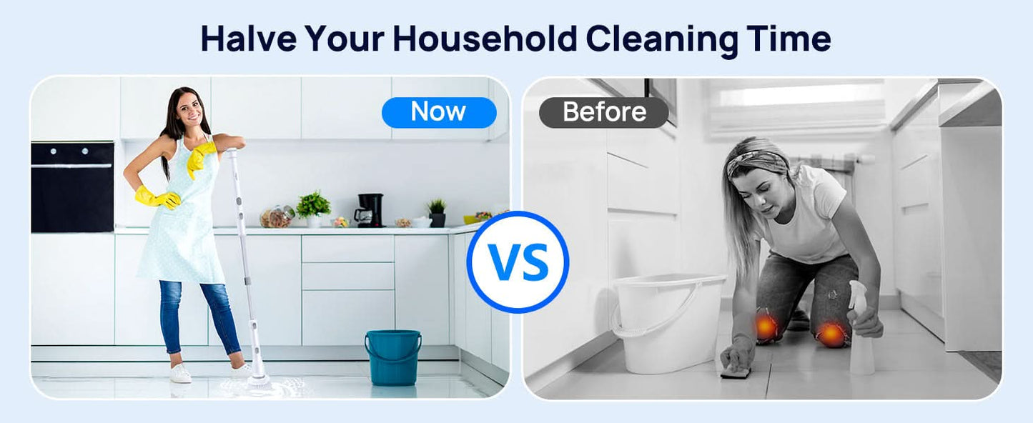 TurboScrub™ | Uw Ultieme Schoonmaakassistent!