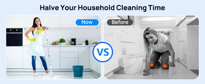 TurboScrub™ | Uw Ultieme Schoonmaakassistent!