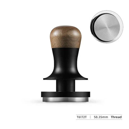 Spring Loaded MHW-3BOMBER - Krachtige Espresso Tamper - Perfecte Extractie-Coffee & Tea-De Bazelaar