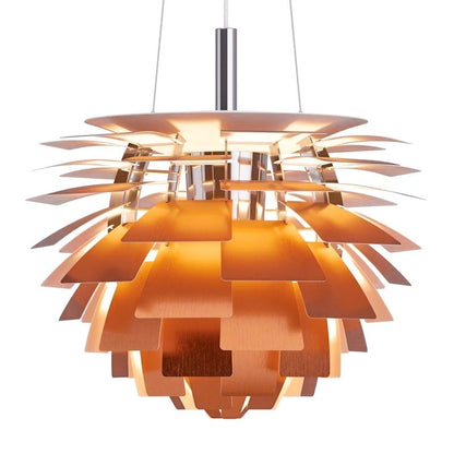 Nordic Artisjok Hanglamp – Modern Design en Elegante Verlichting-light decor-De Bazelaar