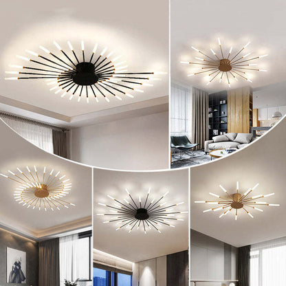 Moderne LED Plafondlamp Albina-light decor-De Bazelaar