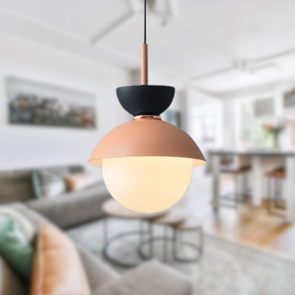 Nordic Hanglamp met Scandinavisch Design-light decor-De Bazelaar
