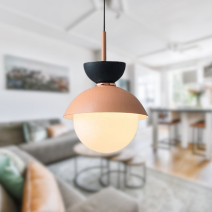Nordic Hanglamp met Scandinavisch Design-light decor-De Bazelaar