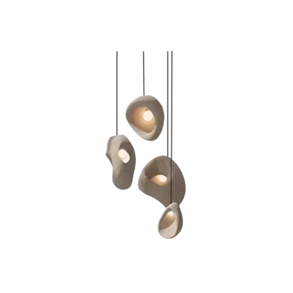 Hanglamp met Organische Stijl en Warm Licht-light decor-De Bazelaar