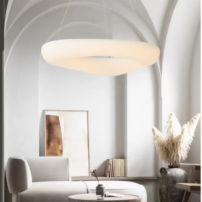 Minimalistische LED Hanglamp Halo van Licht-light decor-De Bazelaar